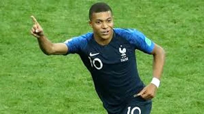 Mbappe e cel mai cunoscut jucător care ar putea evolua la Europeanul de tineret