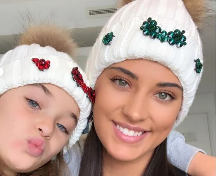 Antonia se află încă în proces cu fostul ei soț, pentru custodia fiicei ei Foto: Instagram