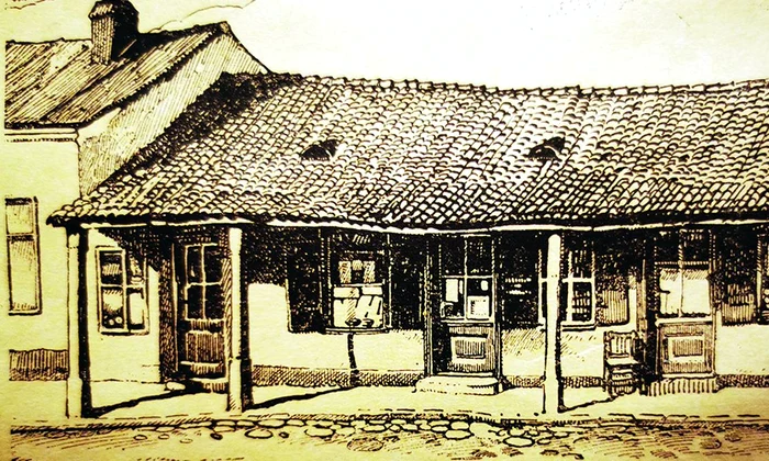 Un prim așezământ al activităţii bancare, în 1848