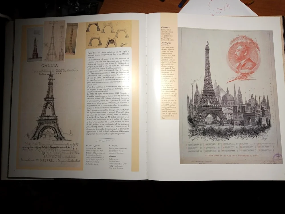 Turnul Eiffel din Paris și istoria construcției sale Foto Alexandru Dima