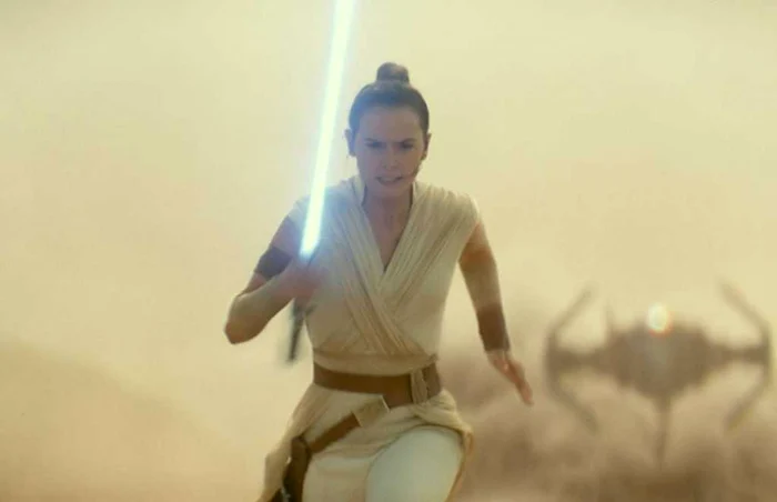 Daisy Ridley, în „Star Wars: The Rise of Skywalker“ FOTO IMDb