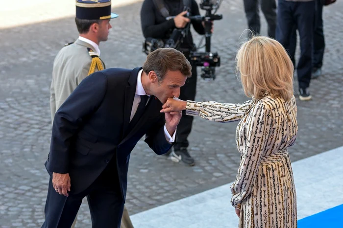 Soții Macron de Ziua Franței (3) jpg