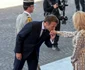 Soții Macron de Ziua Franței. FOTO: Profimedia