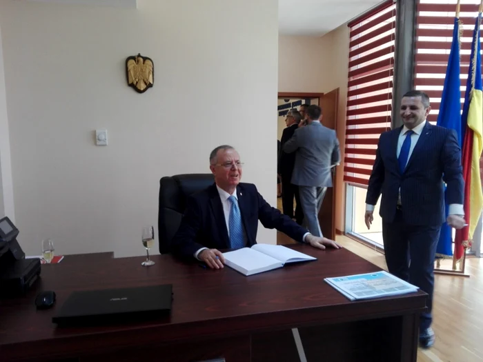 Pavel Năstase a fost prezent la Arad Foto Claudia Untaru