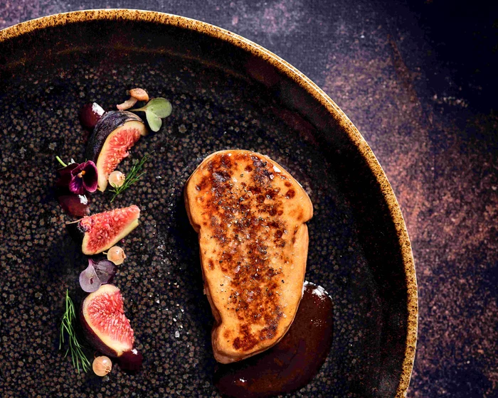 Foie gras cultivat în laborator