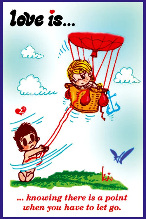 Love is 1