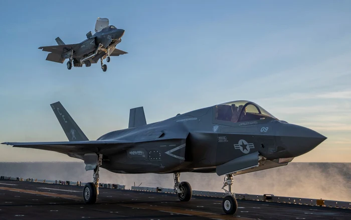 SUA trimit avioane de luptă F-35 pentru a decuraja provocările Caracasului / Sursa foto: f35.com