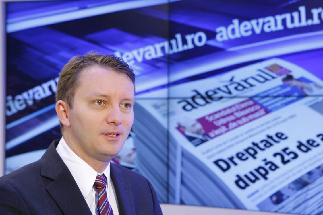Europarlamentarul român Siegfried Mureşan susţine că produsele fabricate în Uniunea Europeană trebuie să-şi păstreze în continuare cele mai înalte cote de încredere în rândul consumatorilor FOTO Eduard Enea