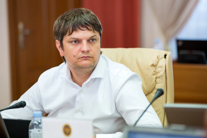 Andrei Spînu. FOTO Arhivă