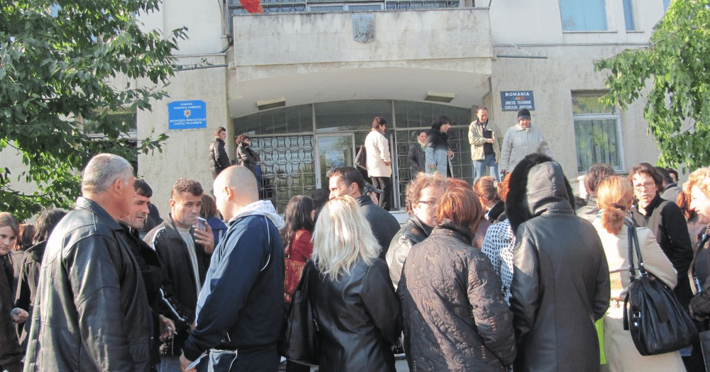 Județele din România în care mai puțin de o treime dintre locuitori lucrează