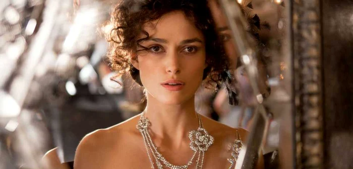 Keira Knightley, în 
“Anna Karenina”