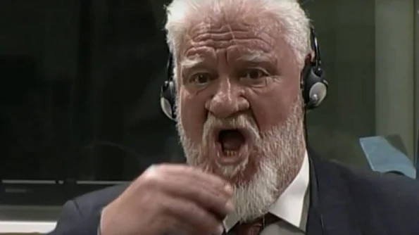 Otrava înghiţită de criminalul de război croat Slobodan Praljak nu era detectabilă jpeg