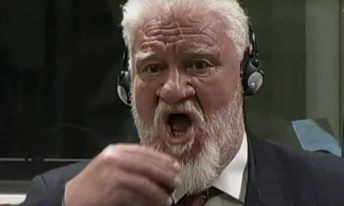 Otrava înghiţită de criminalul de război croat Slobodan Praljak nu era detectabilă jpeg