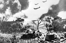 În bătălia de la Kursk nu doar tancurile și infanteria au jucat un rol important, ci și aviația (© Profimedia)