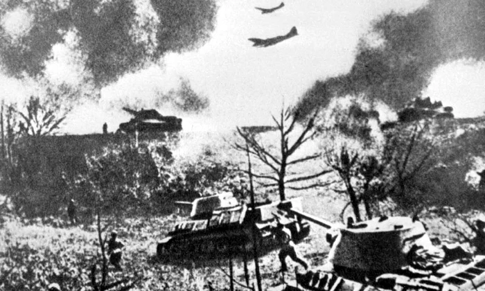 În bătălia de la Kursk nu doar tancurile și infanteria au jucat un rol important, ci și aviația (© Profimedia)