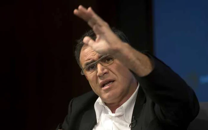 Nouriel Roubini este poreclit „Doctorul Apocalipsă” pentru predicţiile sale pesimiste. FOTO Reuters