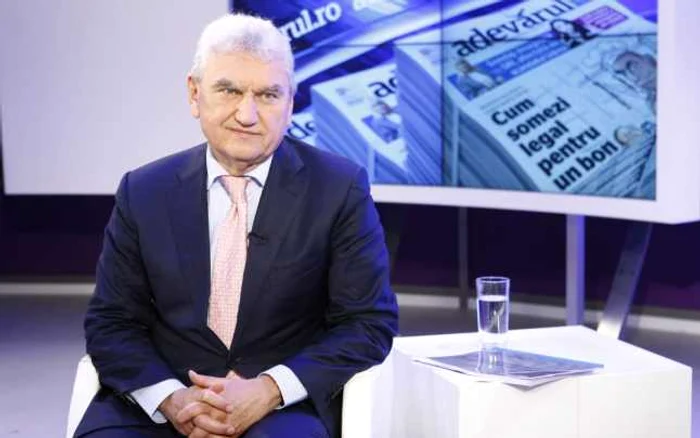 Mişu Negriţoiu la Adevarul Live FOTO David Muntean