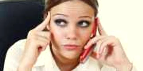Multe dintre minciuni sunt spuse la telefon 