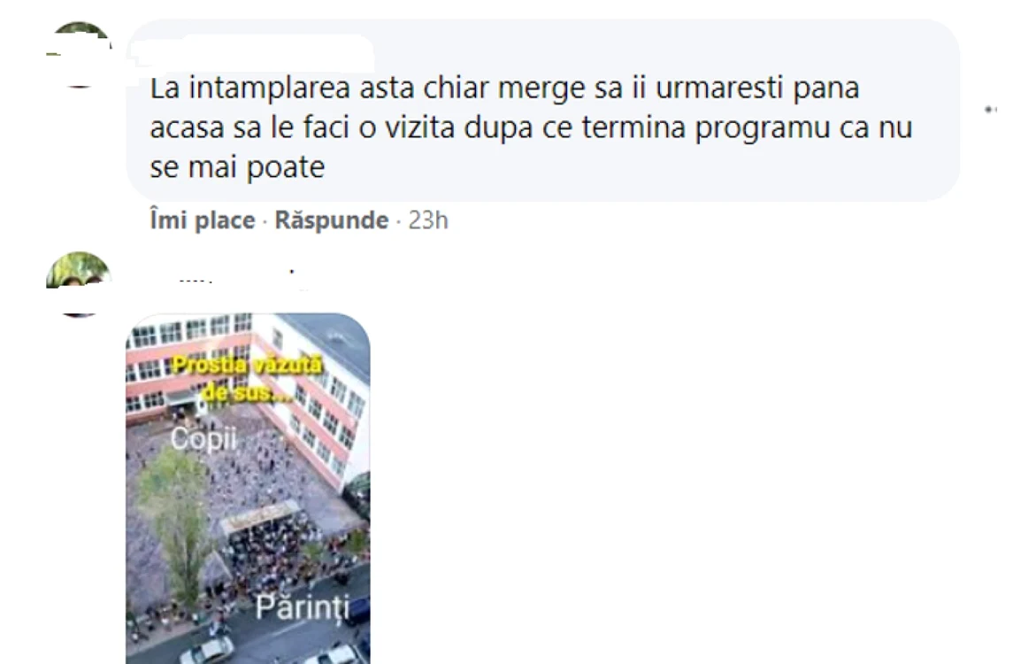 comentarii si amenintari masca scandal slatina