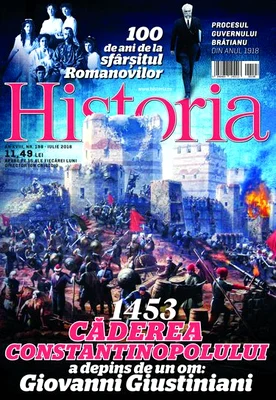 historia ro HISTORIA, Nr 198, Iulie 2018 jpeg