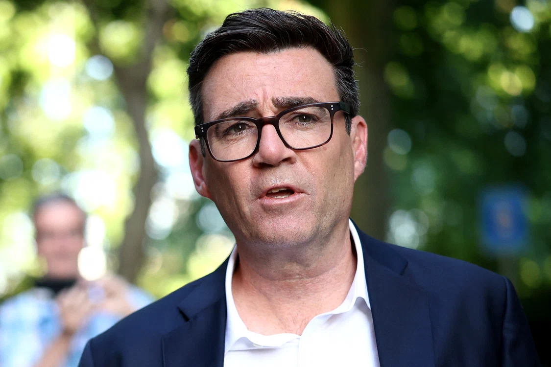 Andy Burnham FOTO AFP