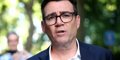Andy Burnham FOTO AFP