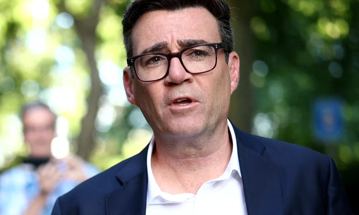 Andy Burnham FOTO AFP