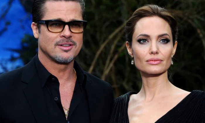 angelina jolie si brad pitt