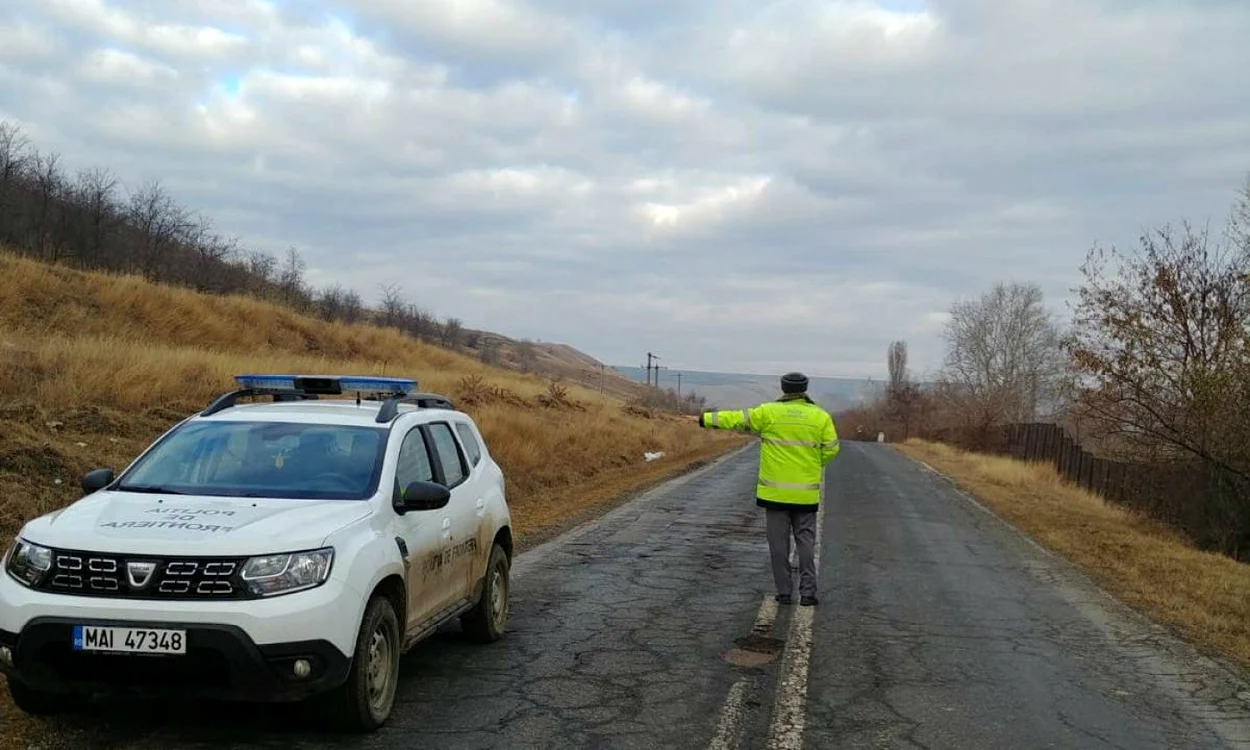 Control în trafic FOTO Poliţia de Frontieră