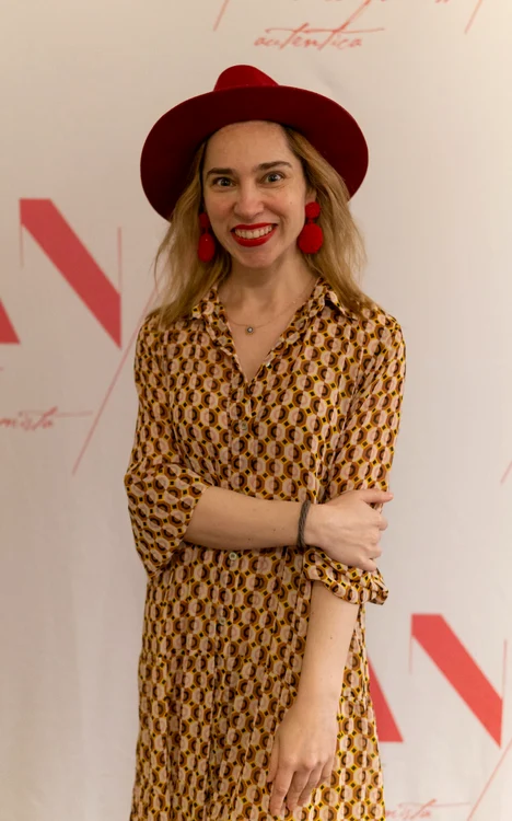 Victoria Baltag, regizoarea filmului „Experimentul Pitești” Foto: Arhivă personală