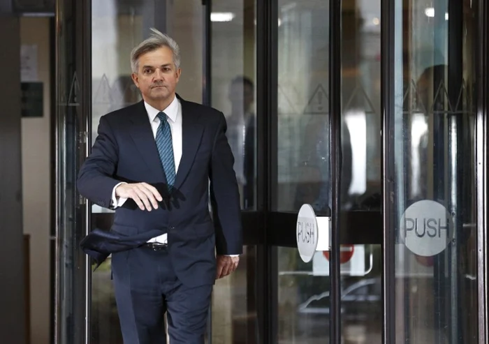 Fostul ministru britanic al Energiei, Chris Huhne FOTO AFP