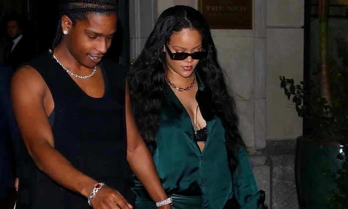 Rihanna și ASAP Rocky jpg