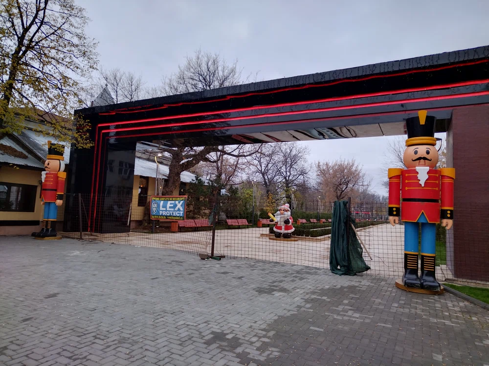 Parcul Nicolae Bălcescu se deschide în curând FOTO: Ștefan Borcea