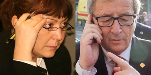 colaj Macovei Juncker FOTO AP