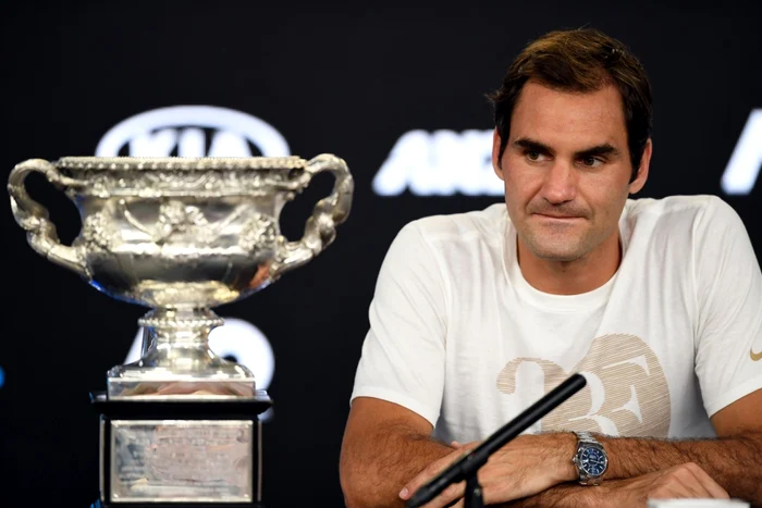 Roger Federer, legenda tenisului masculin. Foto Getty images