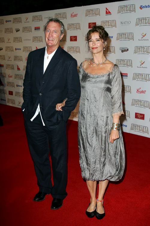 Rachel Ward cu soțul Bryan Brown, Profimedia jpg