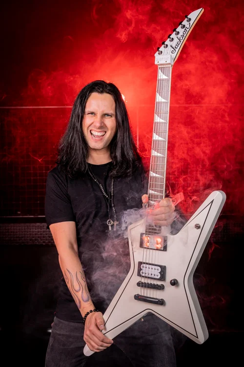 Gus G a fost opt ani chitaristul lui Ozzy Osbourne FOTO Facebook
