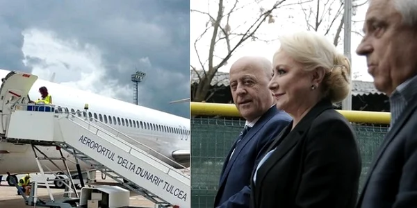 colaj aeroport Delta si bursa de peste jpg