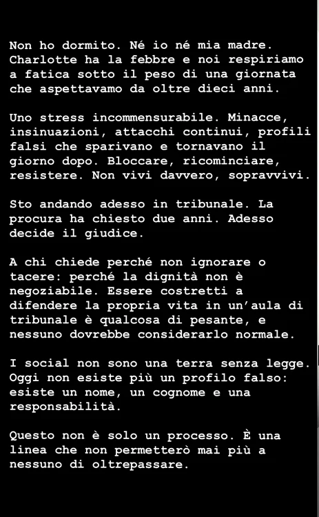 Mesajul Mădălinei Ghenea / Foto: Instagram