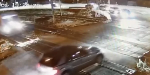 cluj tren accident. foto cfr infrastructura
