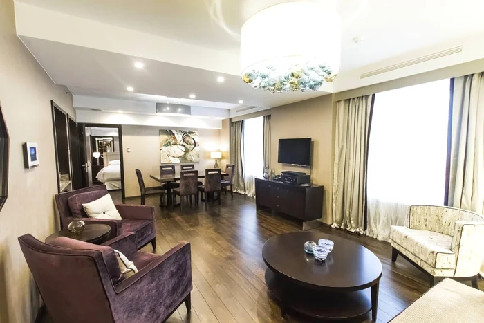 David Bisbal a fost cazat într-un hotel de cinci stele din centrul Bucureștiului