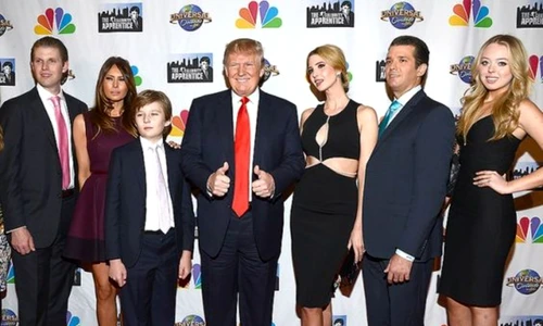 Donald Trump familie jpeg