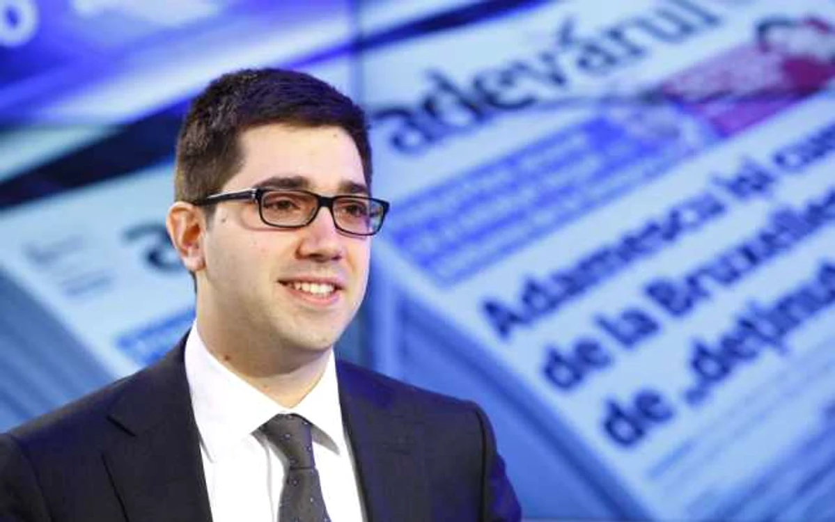 Mihai Pătrulescu, senior economist UniCredit Ţiriac Bank FOTO David Muntean
