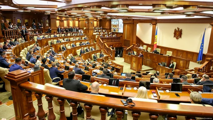 Noul parlament al Republicii Moldova