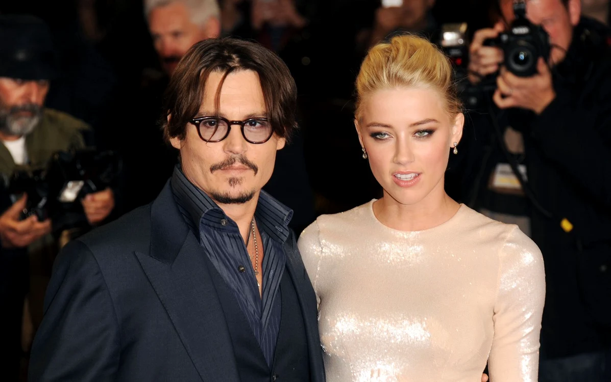 johnny depp si amber heard - getty
