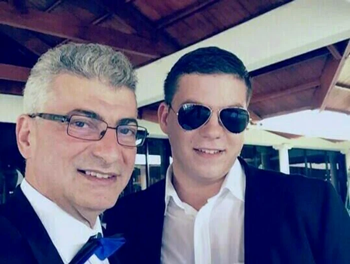 
    Silviu Prigoană (51 de ani) și fiul său, Silvius (24 de ani)foto: Arhiva Personală  