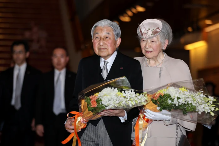 Michiko este soția lui Akihito, fostul împărat al Japoniei, care a abdicat în urmă cu câteva luniFoto: Getty