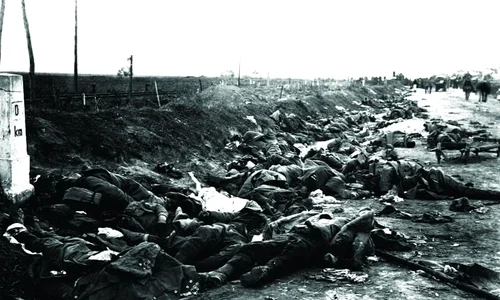 Haosul stăpânea tot frontul românesc în Primul Război jpeg