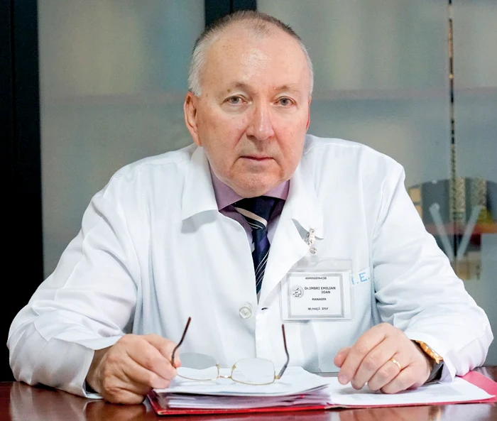 Medicul Emilian Imbri, managerul Spitalului de Boli Infecţioase «Victor Babeş» din Bucureşti