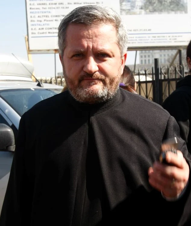 Constantin Stoica, purtătorul de cuvânt al Patriarhiei Române (Foto: Marian Vilău/Adevărul)